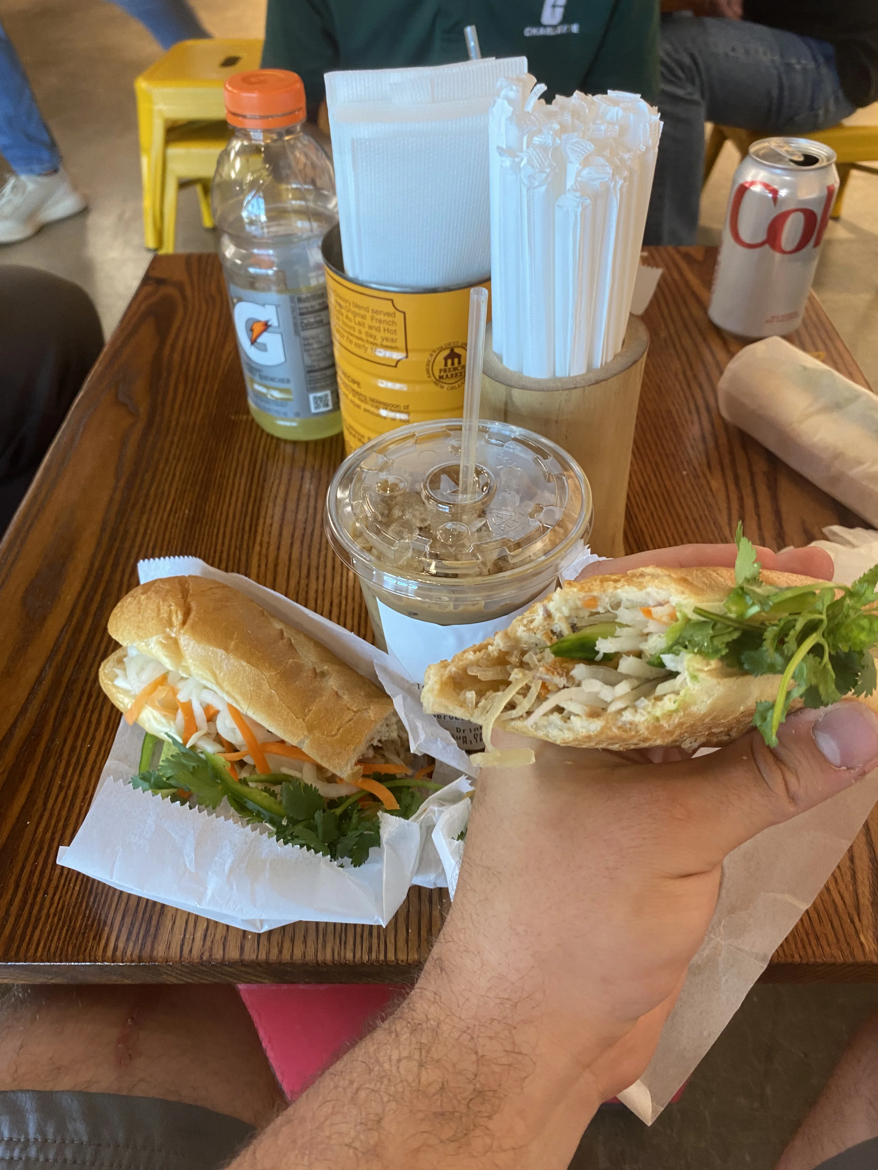 Bahn mi at Le's, the #4
