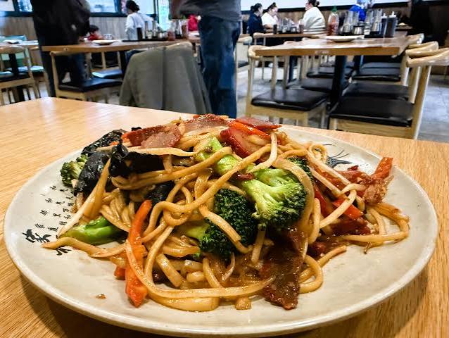 Hand-pulled noodles