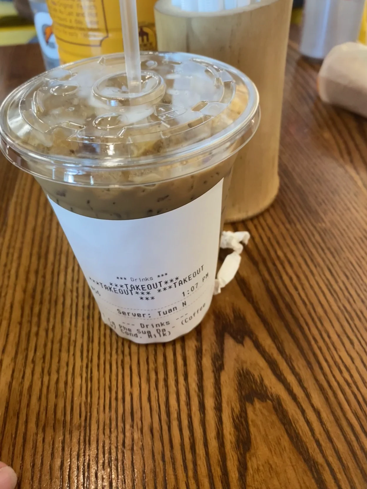 Strong Vietnamese coffee